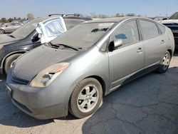 Salvage cars for sale at Elgin, IL auction: 2004 Toyota Prius