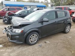 Salvage cars for sale at Wichita, KS auction: 2020 Chevrolet Sonic