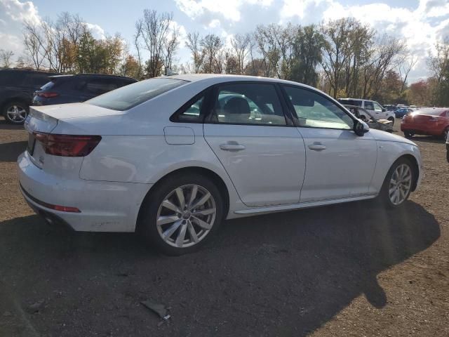 2018 Audi A4 Premium