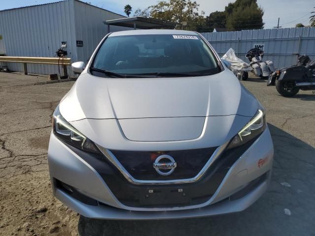 2018 Nissan Leaf S