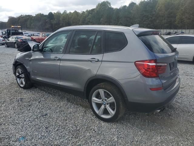 2017 BMW X3 SDRIVE28I