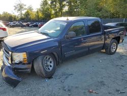 Chevrolet salvage cars for sale: 2010 Chevrolet Silverado K1500 LS