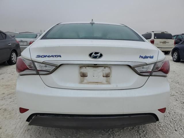 2015 Hyundai Sonata Hybrid