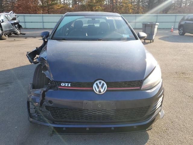 2016 Volkswagen GTI S/SE