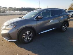 Salvage cars for sale at auction: 2020 Nissan Murano S