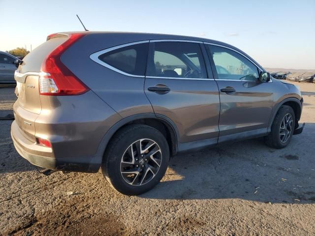 2016 Honda CR-V SE