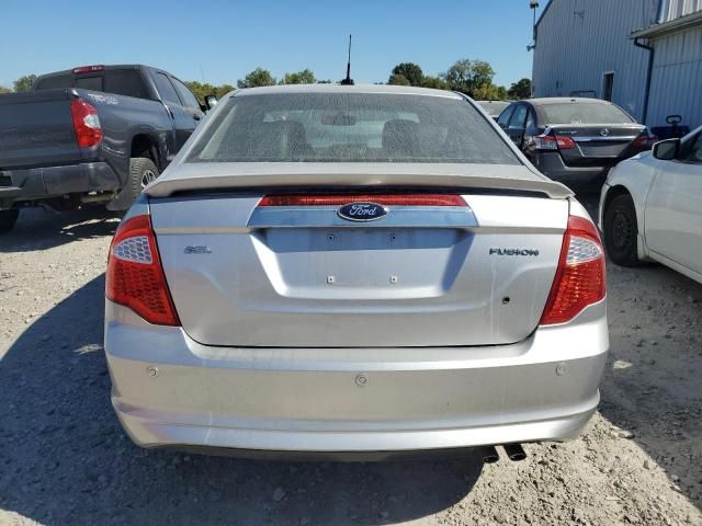 2012 Ford Fusion SEL