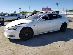 Tesla Model S salvage cars for sale: 2018 Tesla Model S