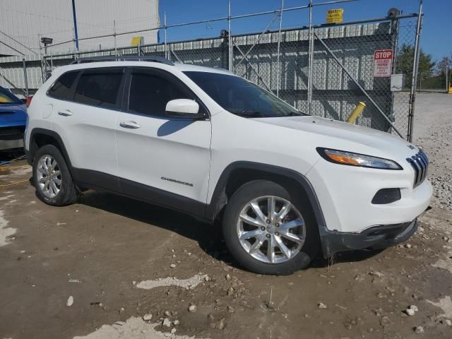 2016 Jeep Cherokee Limited