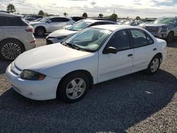 Salvage Cars with No Bids Yet For Sale at auction: 2003 Chevrolet Cavalier LS