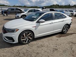 Volkswagen salvage cars for sale: 2019 Volkswagen Jetta GLI