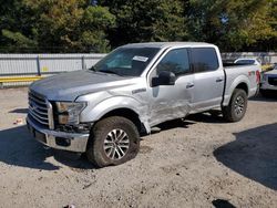 Salvage cars for sale from Copart Greenwell Springs, LA: 2016 Ford F150 Supercrew