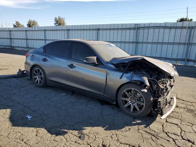 2018 Infiniti Q50 Luxe