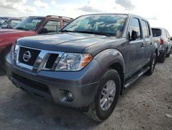 Salvage cars for sale at Riverview, FL auction: 2021 Nissan Frontier S