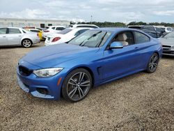 Salvage cars for sale at Riverview, FL auction: 2016 BMW 435 XI