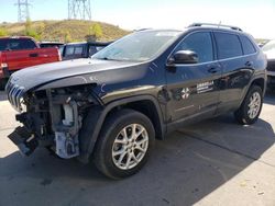 Jeep salvage cars for sale: 2015 Jeep Cherokee Latitude