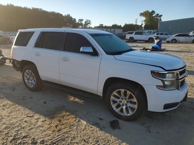 2015 Chevrolet Tahoe Police