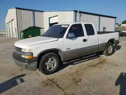 Salvage cars for sale from Copart Tulsa, OK: 2002 Chevrolet Silverado C1500