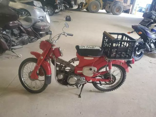 1967 Honda Motorcycle