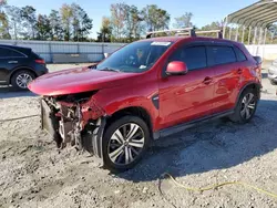 Salvage cars for sale at Spartanburg, SC auction: 2020 Mitsubishi Outlander Sport ES