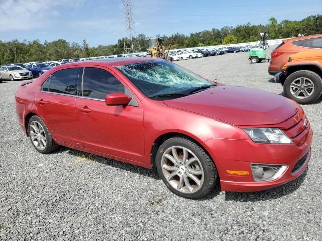 2012 Ford Fusion SEL