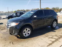 Salvage cars for sale at Louisville, KY auction: 2013 Ford Edge SEL