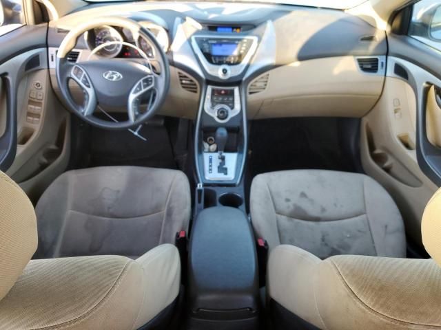 2011 Hyundai Elantra GLS