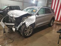 Ford salvage cars for sale: 2020 Ford Explorer XLT