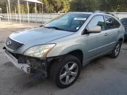 Salvage cars for sale at Savannah, GA auction: 2005 Lexus RX 330