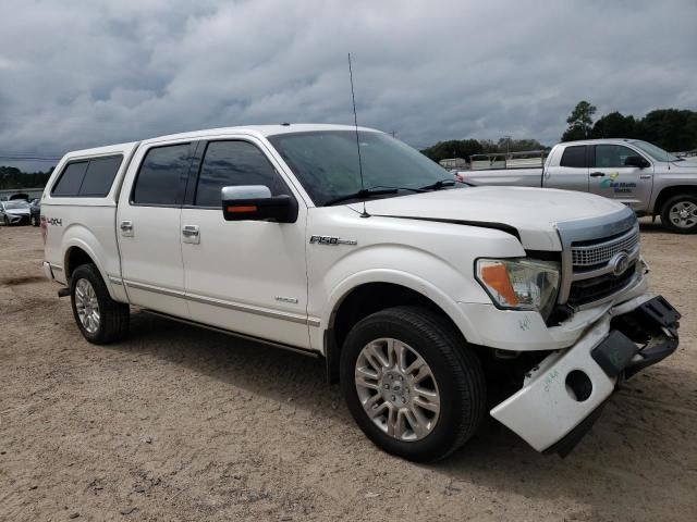 2012 Ford F150 Supercrew