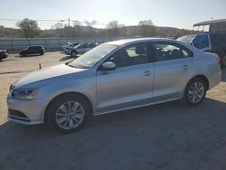 Salvage cars for sale at Lebanon, TN auction: 2015 Volkswagen Jetta SE