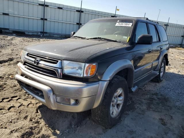 2002 Toyota 4runner Limited