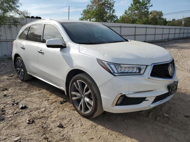 2019 Acura MDX Advance