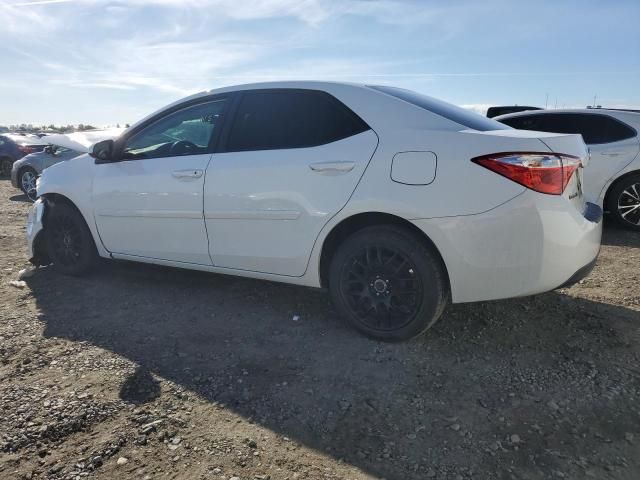 2016 Toyota Corolla L