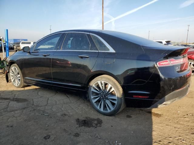 2017 Lincoln MKZ Reserve