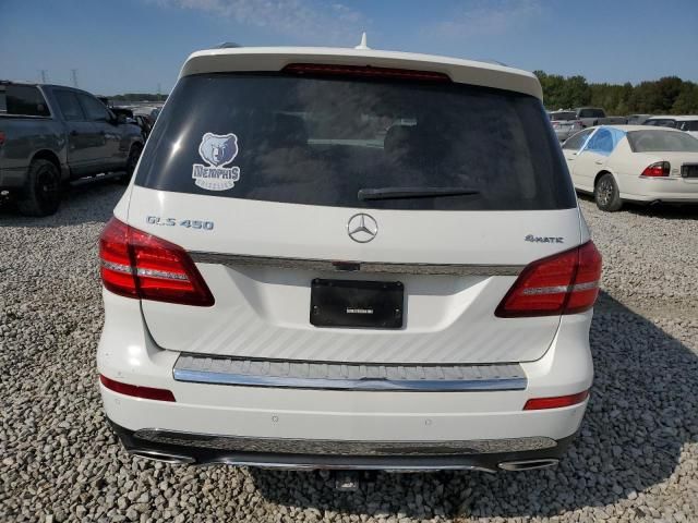 2017 Mercedes-Benz GLS 450 4matic