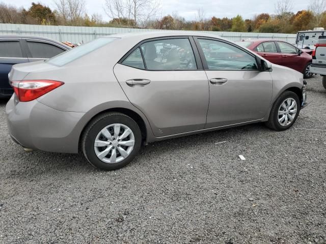 2016 Toyota Corolla L