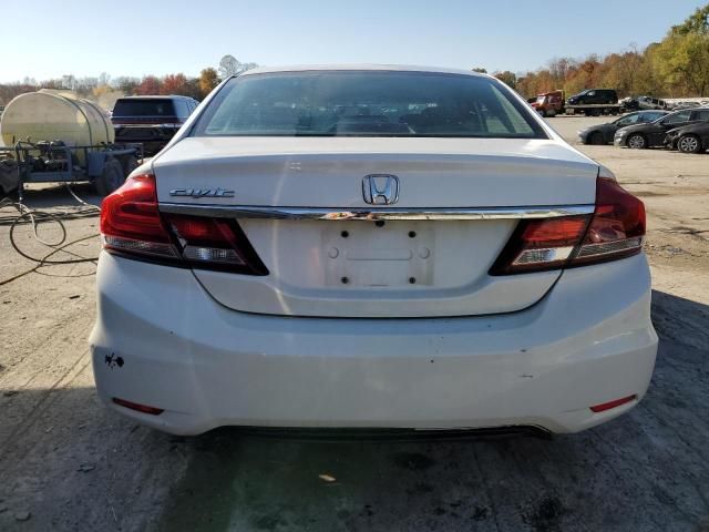 2013 Honda Civic EXL