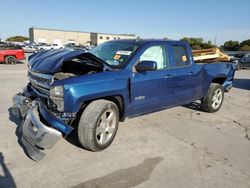 Chevrolet Vehiculos salvage en venta: 2015 Chevrolet Silverado C1500 LT