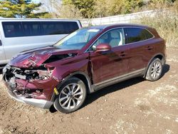 Lincoln Vehiculos salvage en venta: 2018 Lincoln MKC Select