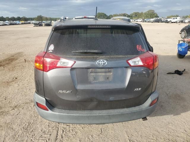 2015 Toyota Rav4 XLE