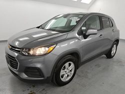 Chevrolet salvage cars for sale: 2020 Chevrolet Trax LS