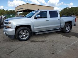 Carros salvage sin ofertas aún a la venta en subasta: 2017 Chevrolet Silverado K1500 LT