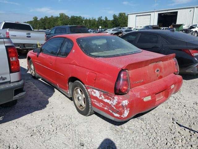 2002 Chevrolet Monte Carlo LS