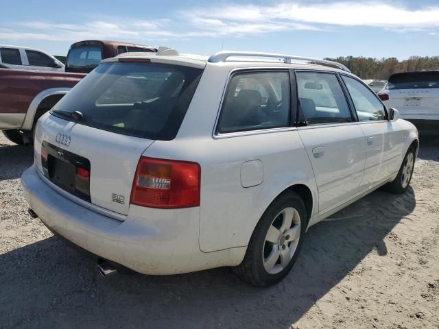 2004 Audi A6 3.0 Avant Quattro