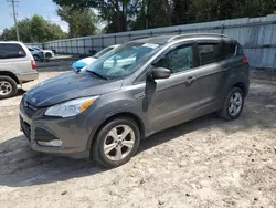 Carros salvage sin ofertas aún a la venta en subasta: 2014 Ford Escape SE