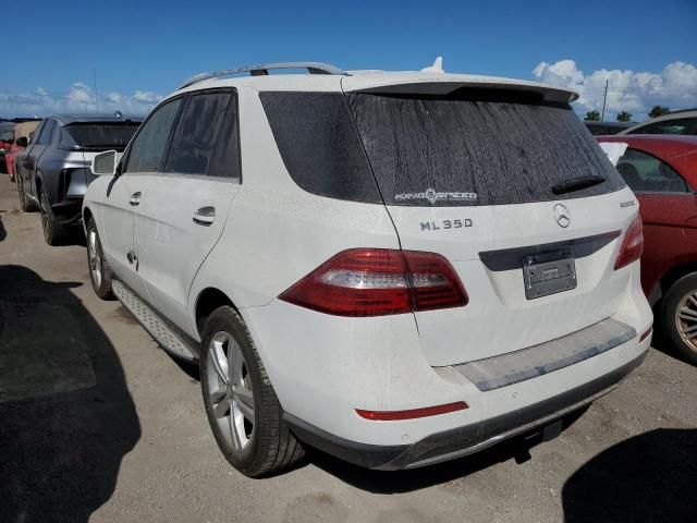 2014 Mercedes-Benz ML 350 Bluetec