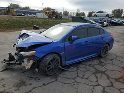 Salvage cars for sale from Copart Cleveland: 2018 Subaru WRX Premium