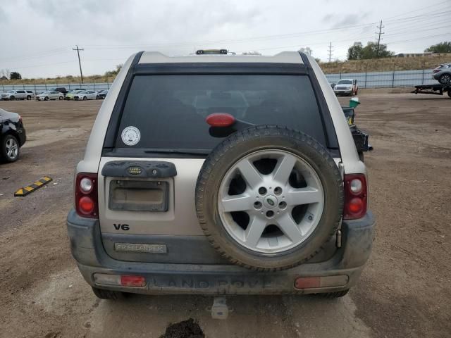 2003 Land Rover Freelander SE