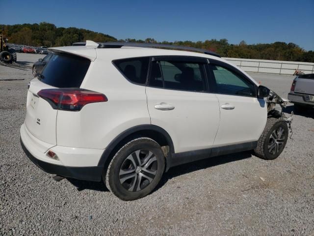 2017 Toyota Rav4 LE